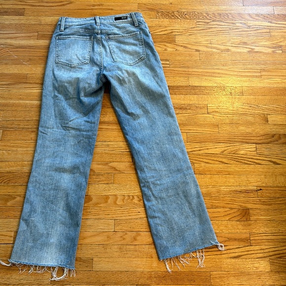 NWOT KFTK Fab Ab Ankle Kelsey Flare Jean - Picture 5 of 6